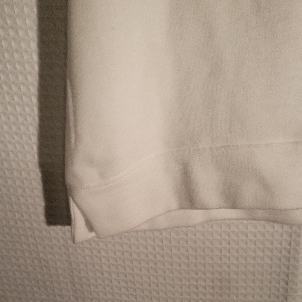 Talbots Ivory Collared Top - Picture 7 of 9